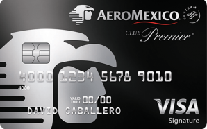 AeroMexico Visa Signature® Card