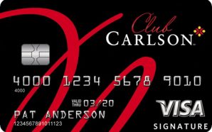 Club Carlson℠ Premier Rewards Visa Signature® Card