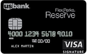 FlexPerks® Reserve Visa Signature® Card