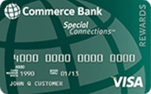 Special Connections Visa with Rewards
