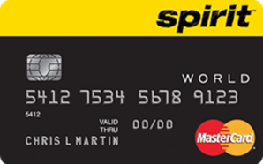 Spirit Airlines World MasterCard