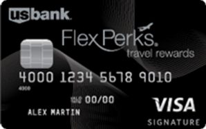 U.S. Bank FlexPerks® Travel Rewards Visa Signature® card
