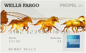 Wells Fargo Propel 365 American Express® Card
